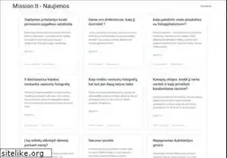 Sites similar to mission.lt
