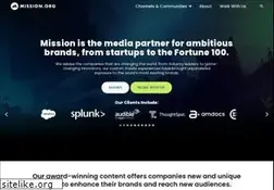 Sites similar to mission.org