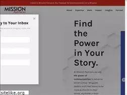 Sites similar to mission.partners