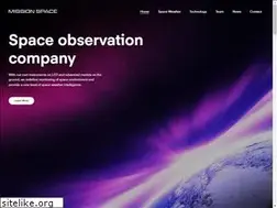 Sites similar to mission.space