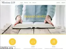 Sites similar to mission119.org