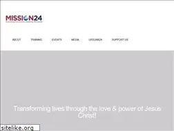 Sites similar to mission24.co.uk