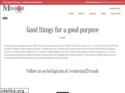 Sites similar to mission27resale.org