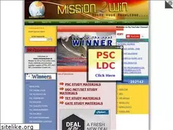 Sites similar to mission2win.in