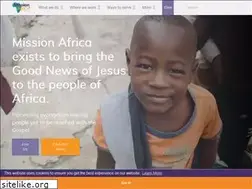 Sites similar to missionafrica.org.uk