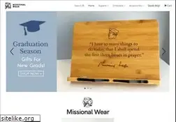 Sites similar to missionalwear.com