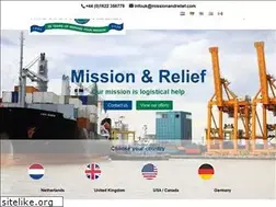 Sites similar to missionandrelief.com