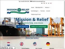 Sites similar to missionandrelief.nl