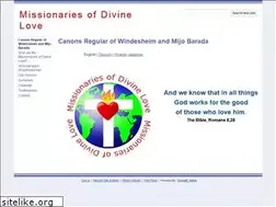 Sites similar to missionaries-of-divine-love.org