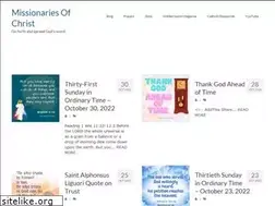 Sites similar to missionariesofchrist.com
