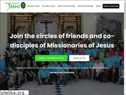 Sites similar to missionariesofjesus.com