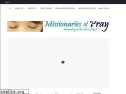 Sites similar to missionariesofprayer.org