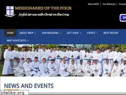 Sites similar to missionariesofthepoor.org