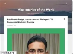 Sites similar to missionariesoftheworld.org