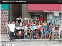 Sites similar to missionariestopreborn.com