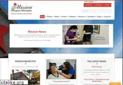 Sites similar to missionarlington.org