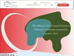 Sites similar to missionartscouncil.ca
