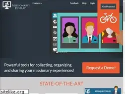 Sites similar to missionarydisplay.com