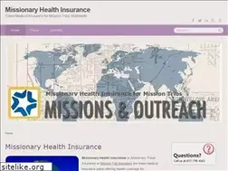 Sites similar to missionaryhealthinsurance.net