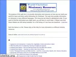 Sites similar to missionaryresources.com