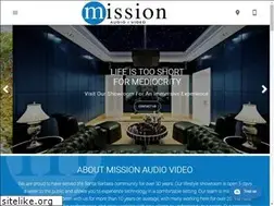 Sites similar to missionaudiovideo.com