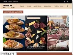 Sites similar to missionbarandtapas.com