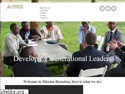 Sites similar to missionbarnabas.us