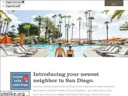 Sites similar to missionbayresort.com