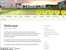 Sites similar to missionbaytennis.co.nz