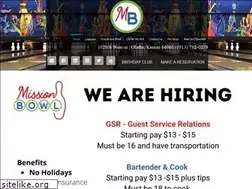 Sites similar to missionbowl.com