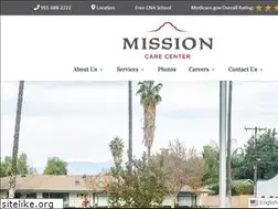 Sites similar to missioncarecenter.com