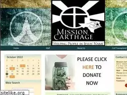 Sites similar to missioncarthage.com