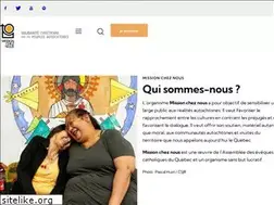 Sites similar to missioncheznous.com
