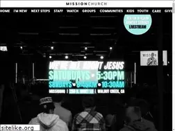 Sites similar to missionchurchca.com