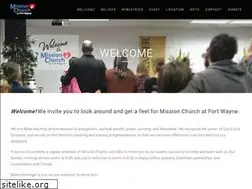 Sites similar to missionchurchfw.org