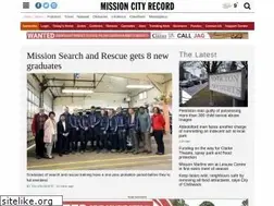 Sites similar to missioncityrecord.com