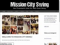 Sites similar to missioncityswing.com