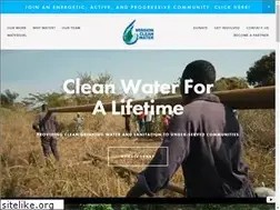 Sites similar to missioncleanwater.org