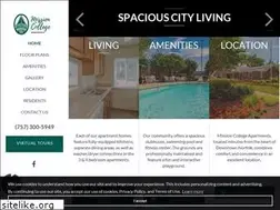 Sites similar to missioncollege-apts.com