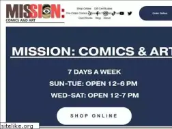 Sites similar to missioncomicsandart.com