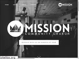 Sites similar to missioncommunity.cc