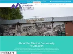 Sites similar to missioncommunityfoundation.org