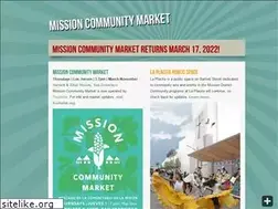 Sites similar to missioncommunitymarket.org