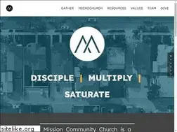Sites similar to missioncommunitysa.com