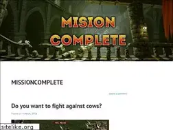 Sites similar to missioncomplete.wordpress.com