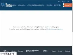 Sites similar to missioncontinuesblog.org