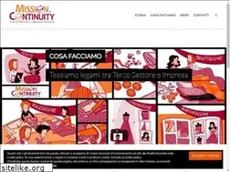 Sites similar to missioncontinuity.it