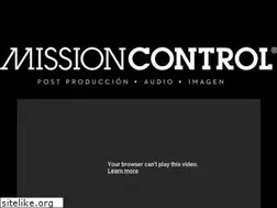 Sites similar to missioncontrol.mx
