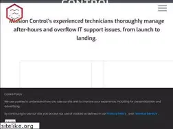 Sites similar to missioncontrolnoc.com