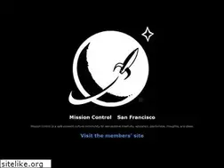 Sites similar to missioncontrolsf.org